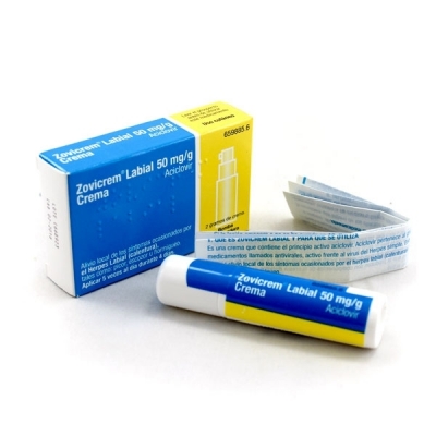 ZOVICREM LABIAL 50 MG/G...