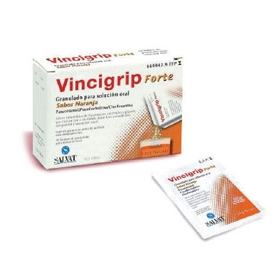 VINCIGRIP FORTE 10 SOBRES...