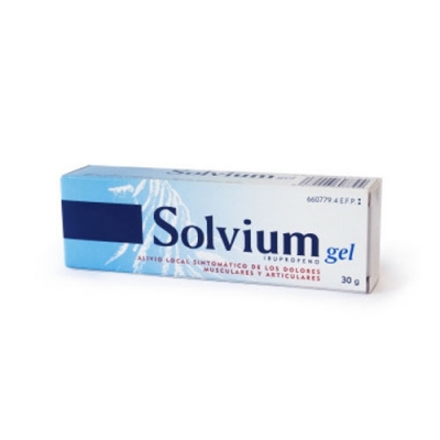 SOLVIUM 50 MG/G GEL TOPICO...