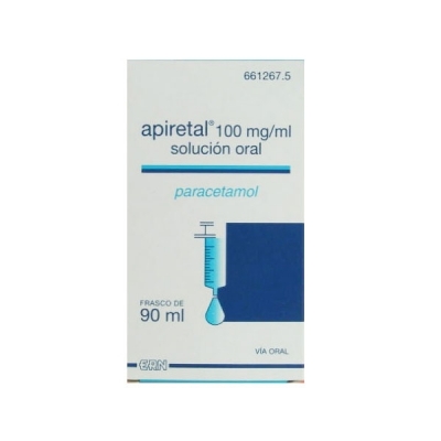 APIRETAL 100 MG/ML SOLUCION...