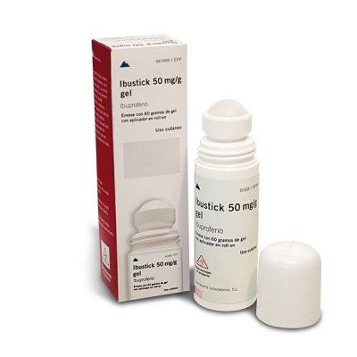 IBUSTICK 50 MG/G GEL TOPICO...