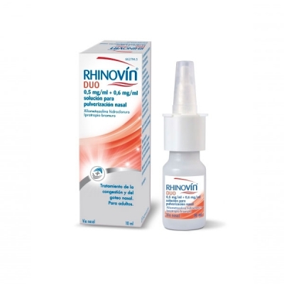 RHINOVIN DUO NEBULIZADOR...