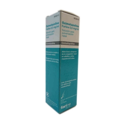 OXIMETAZOLINA FARLINE 0.5...