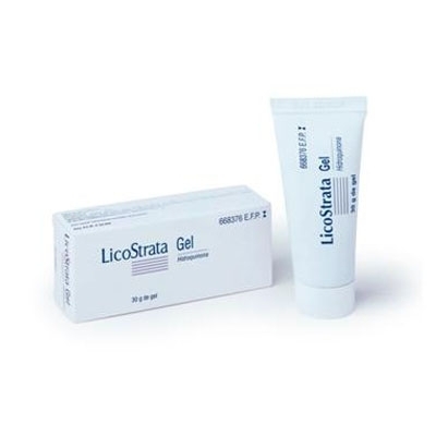 LICOSTRATA 20 MG/G GEL...
