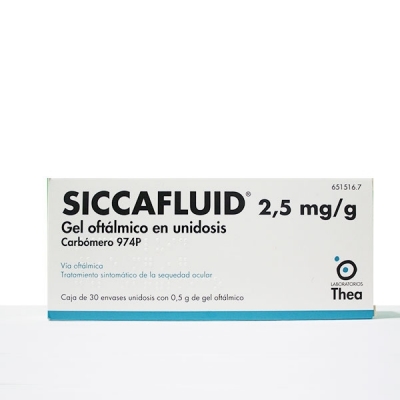 SICCAFLUID 2,5MG/G GEL...