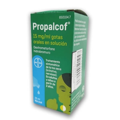 PROPALCOF 15MG/ML GOTAS...