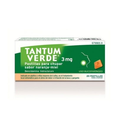 TANTUM VERDE 3 MG 20...