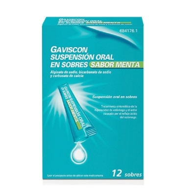 GAVISCON 12 SOBRES...