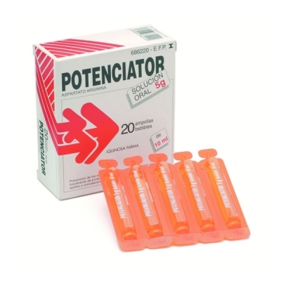 POTENCIATOR 5 G 20 AMPOLLAS...