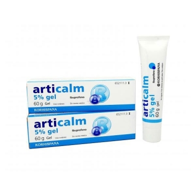 ARTICALM 50 MG/G GEL TOPICO...