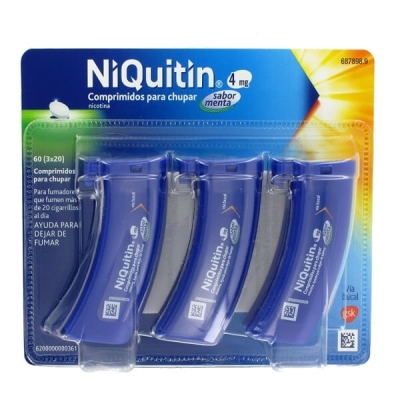 NIQUITIN 4MG, 60...