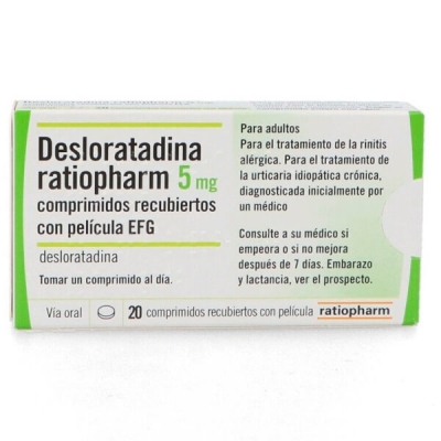 DESLORATADINA RATIOPHARM...