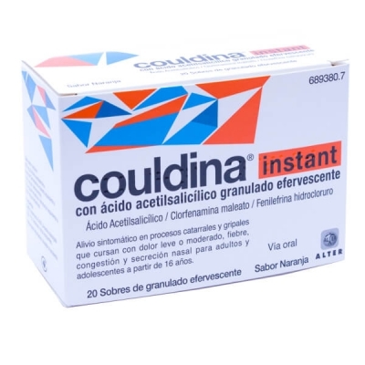 COULDINA INSTANT CON ÁCIDO...
