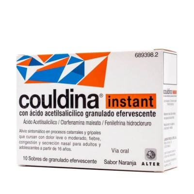 COULDINA INSTANT CON ÁCIDO...
