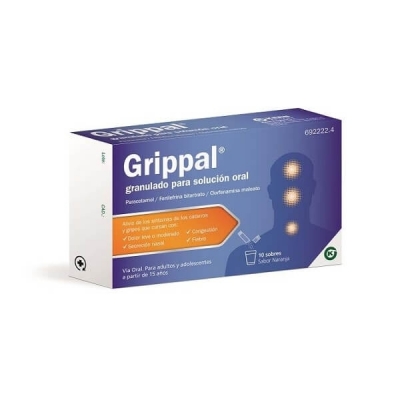 GRIPPAL GRANULADO PARA...