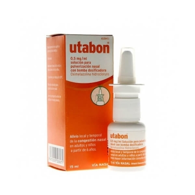 UTABON 0,5MG/ML SOLUCIÓN...