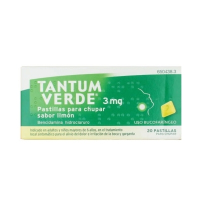 TANTUM VERDE 3 MG 20...
