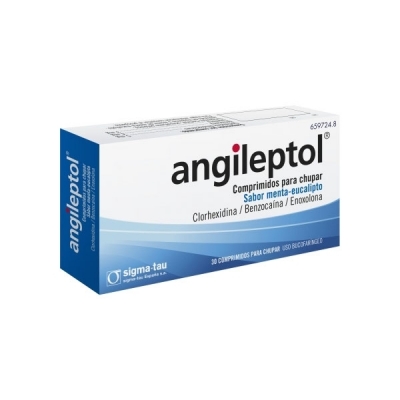 ANGILEPTOL 30 COMPRIMIDOS...